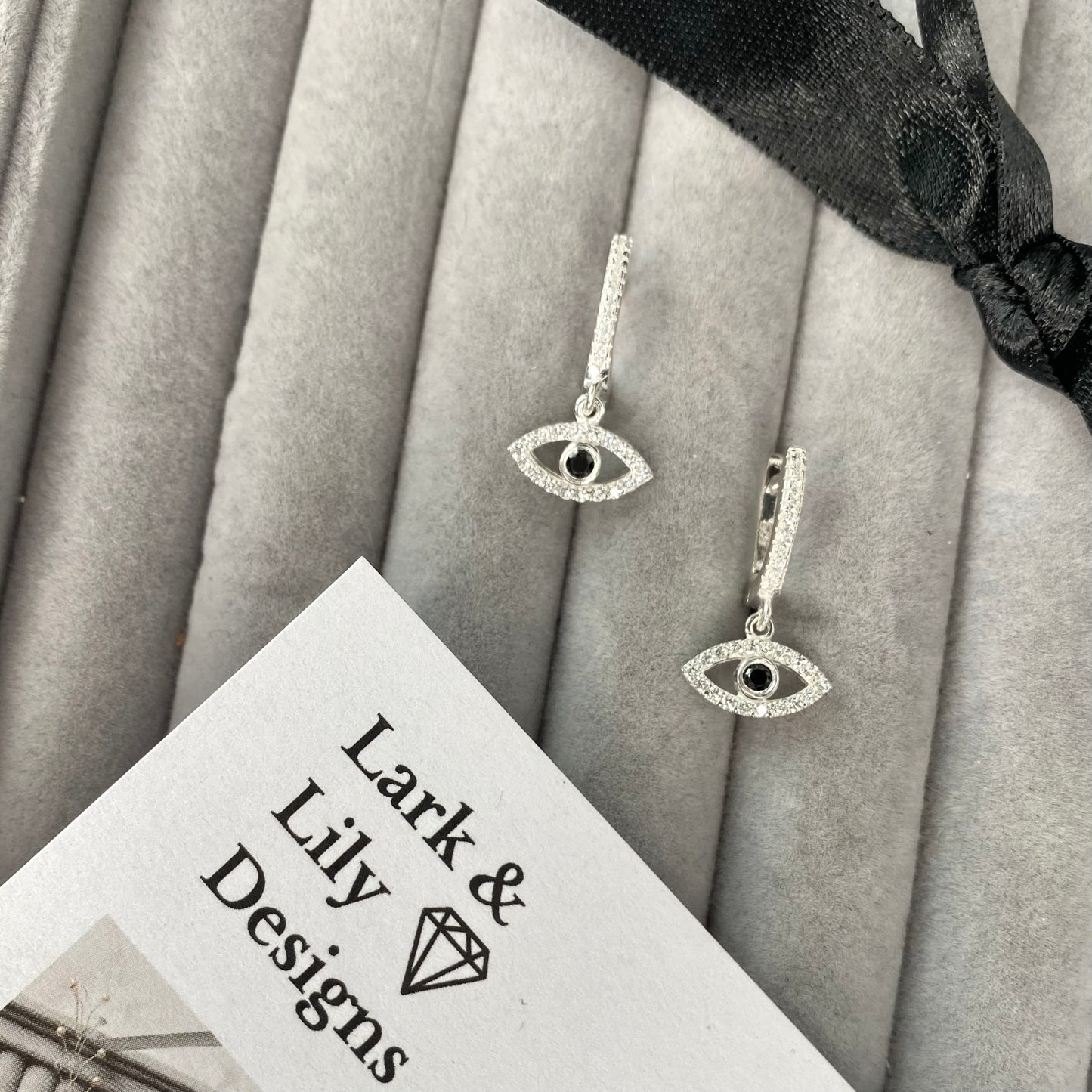 Protection earrings