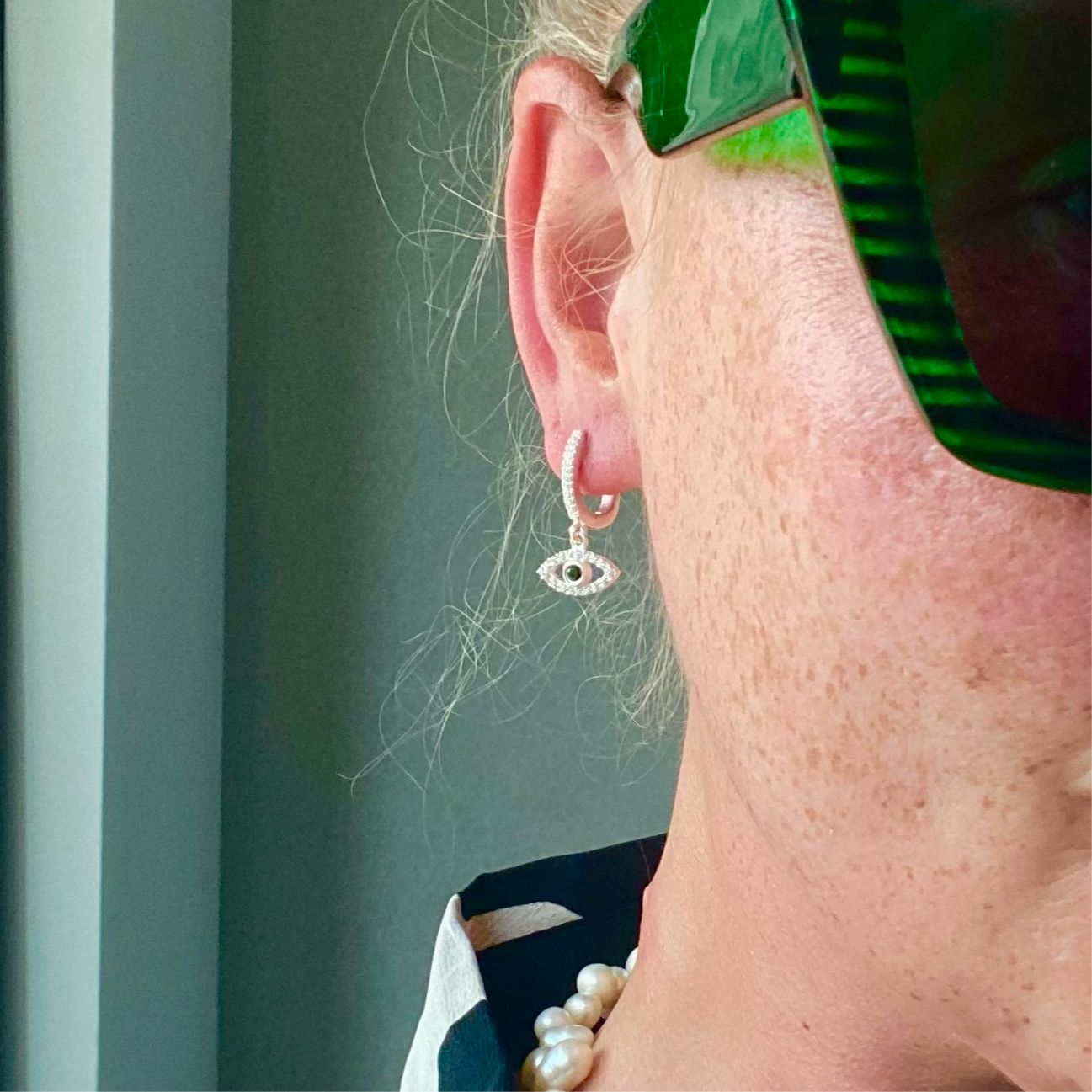 Protection earrings