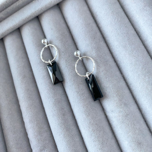 Mar Earrings black