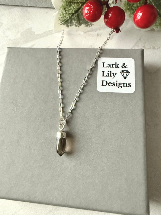 Smokey Quartz Necklace
